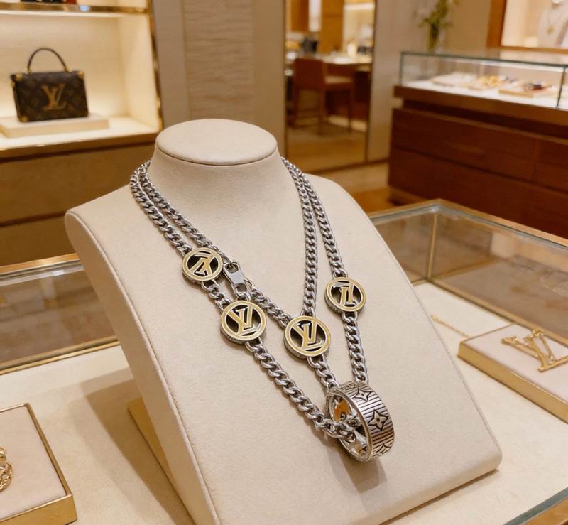 LV Necklace 08yxs05